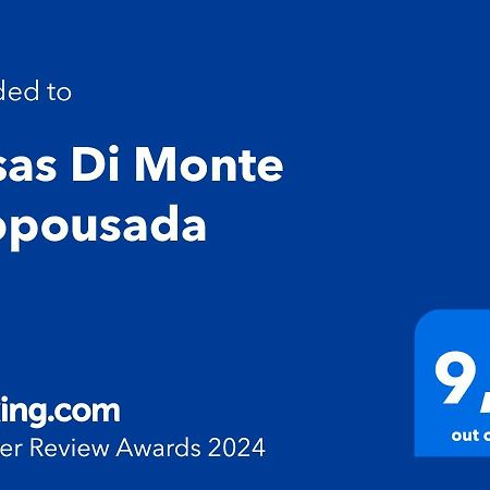 Casas Di Monte Ecopousada Морретис Экстерьер фото