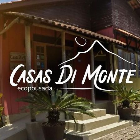 Отель Casas Di Monte Ecopousada Морретис Экстерьер фото