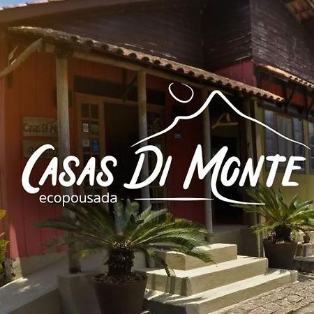 Casas Di Monte Ecopousada Морретис Экстерьер фото