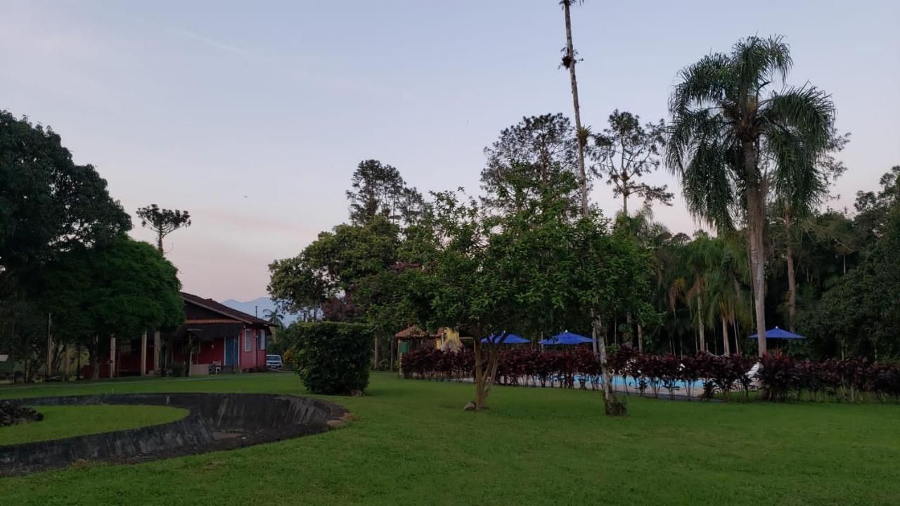 Casas Di Monte Ecopousada Морретис Экстерьер фото