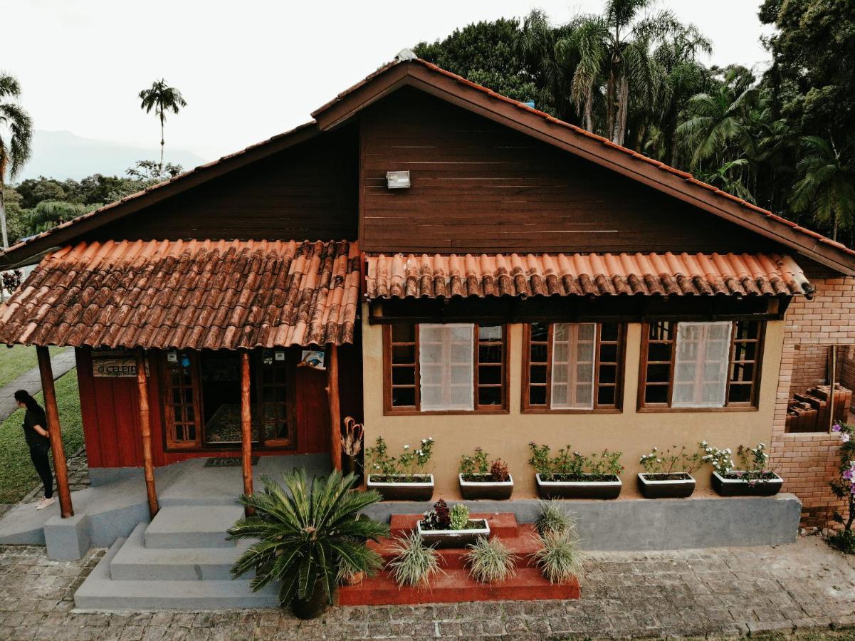 Casas Di Monte Ecopousada Морретис Экстерьер фото