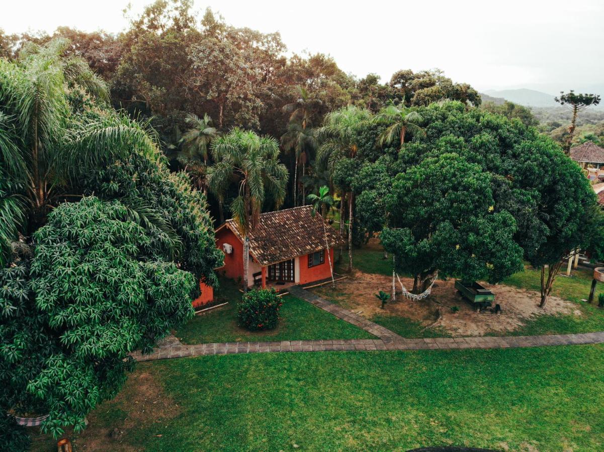 Casas Di Monte Ecopousada Морретис Экстерьер фото