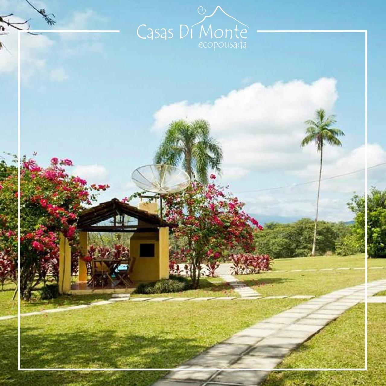 Casas Di Monte Ecopousada Морретис Экстерьер фото